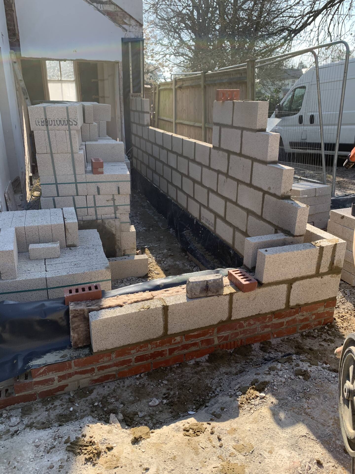 Construction Blockwork Brick